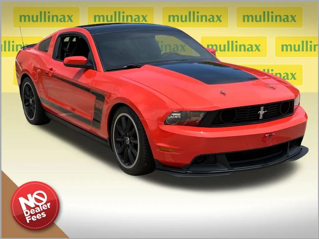 2012 Ford Mustang Boss 302 — photo 1 of 10