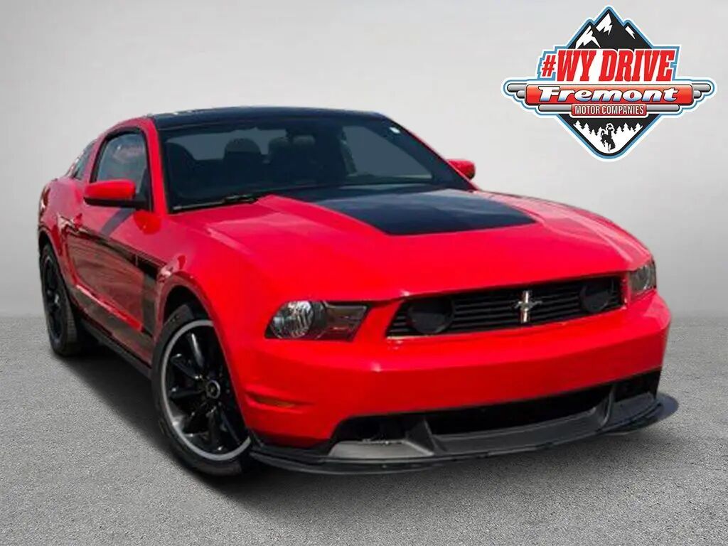 2012 Ford Mustang Boss 302 — photo 1 of 13