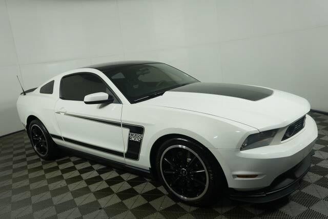 2012 Ford Mustang Boss 302