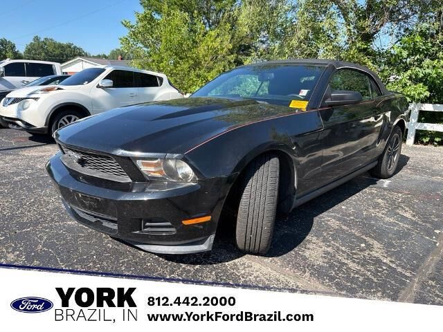 2012 Ford Mustang V6 Premium