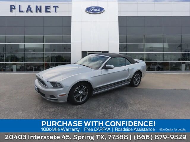 2014 Ford Mustang V6