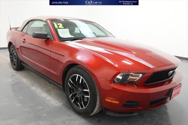 2012 Ford Mustang V6 Premium