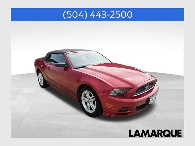 2013 Ford Mustang V6
