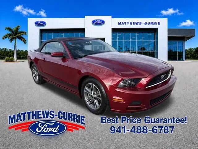 2014 Ford Mustang V6 Premium