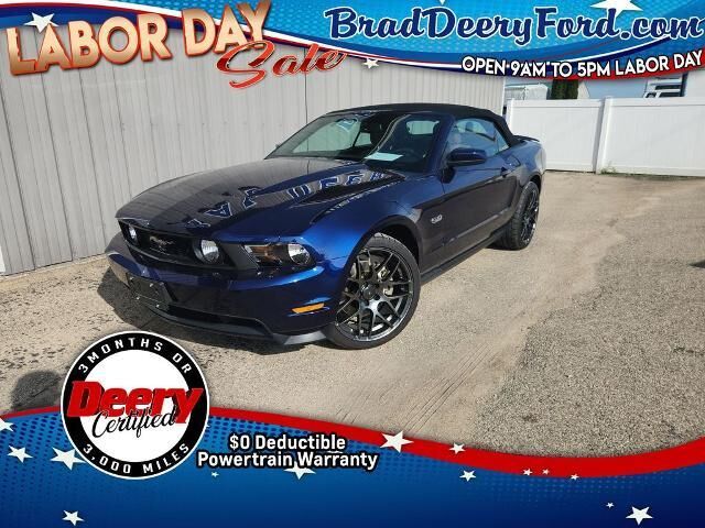 2011 Ford Mustang GT Premium