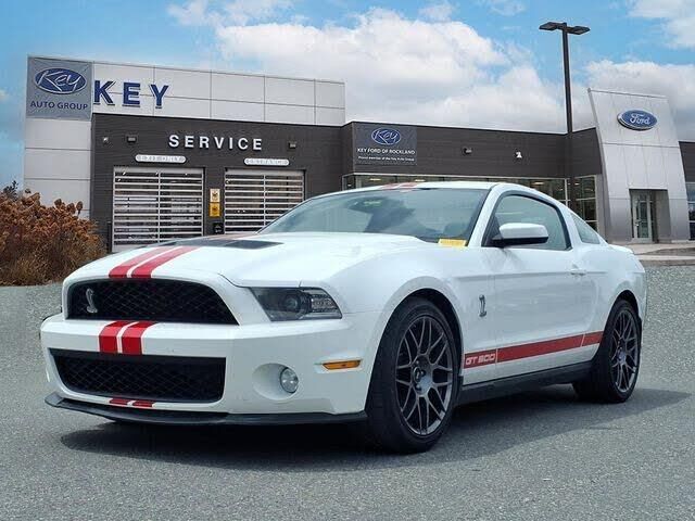 2012 Ford Shelby GT500 Base