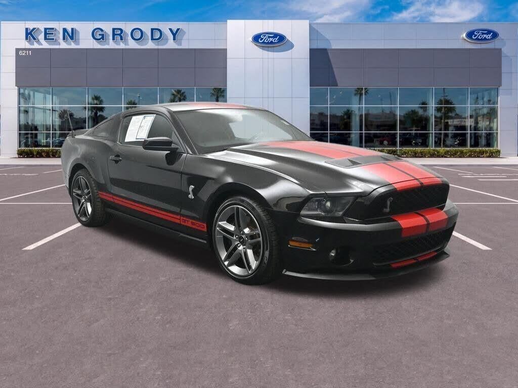 2012 Ford Shelby GT500 Base — photo 1 of 1