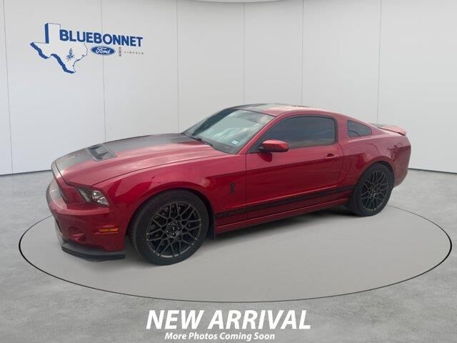2013 Ford Shelby GT500 Base