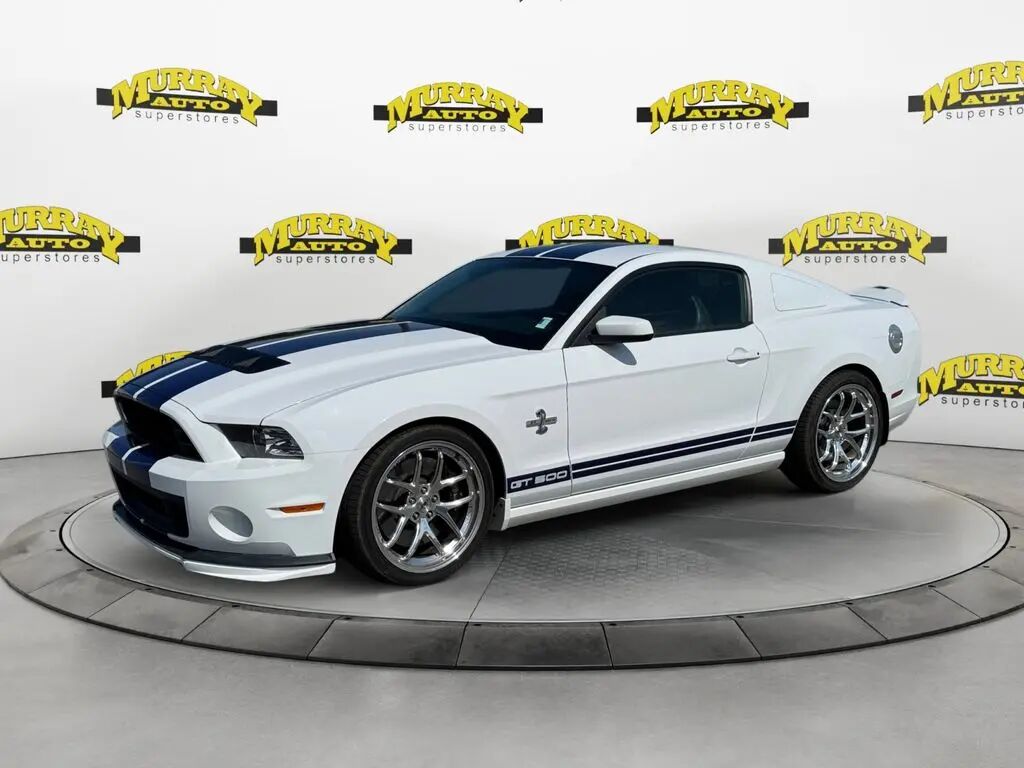 2014 Ford Shelby GT500 Base — photo 1 of 13