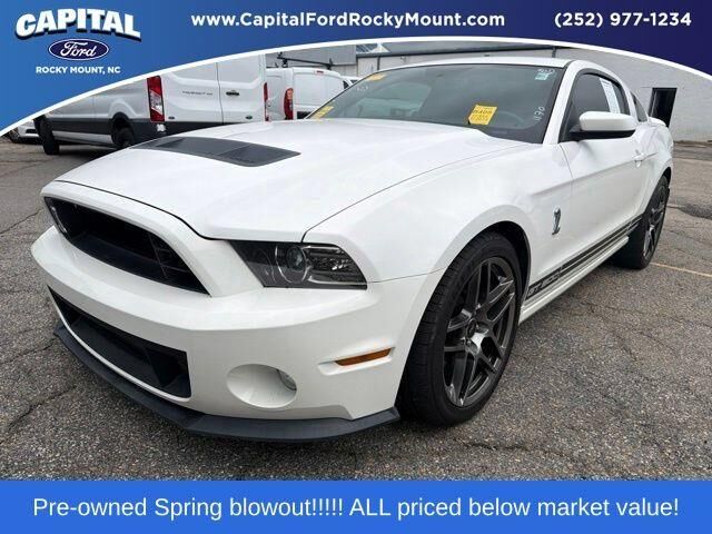 2013 Ford Shelby GT500 Base