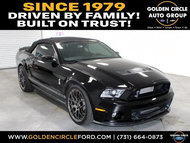 2012 Ford Shelby GT500 Base
