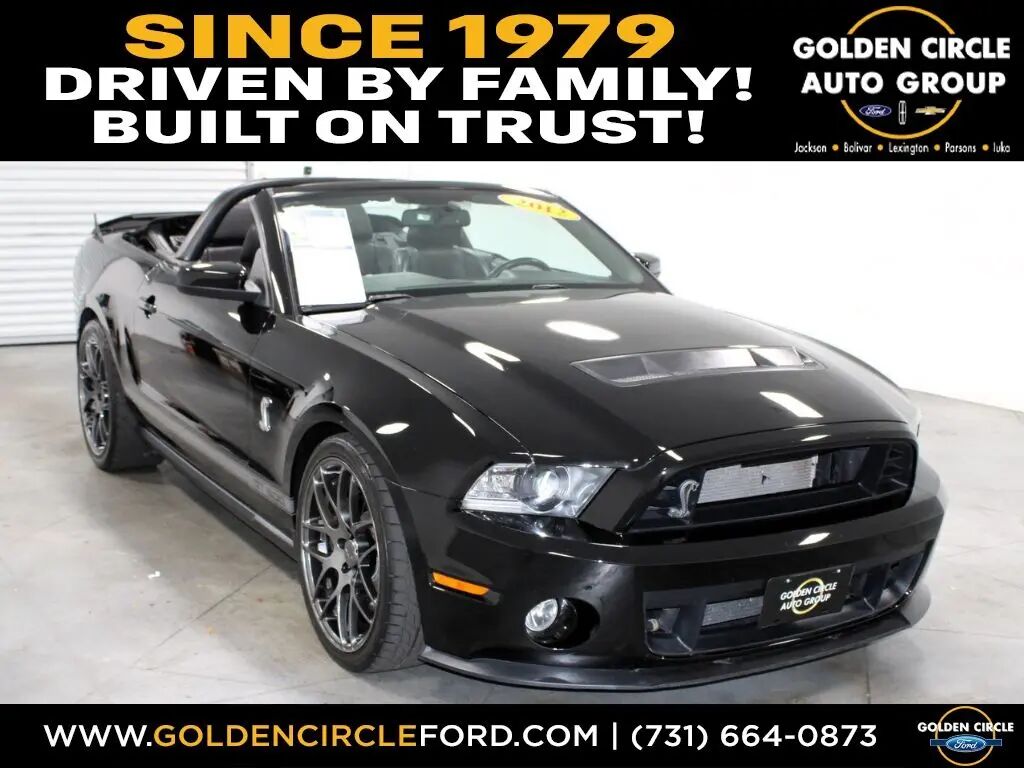 2012 Ford Shelby GT500 Base — photo 1 of 13