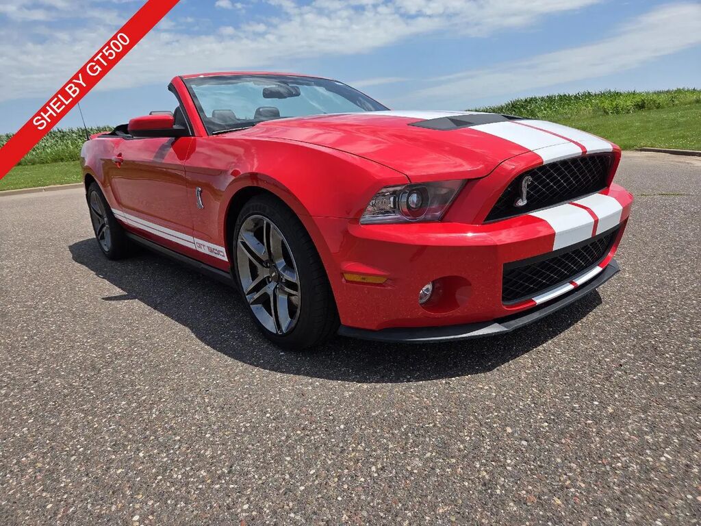 2011 Ford Shelby GT500 Base