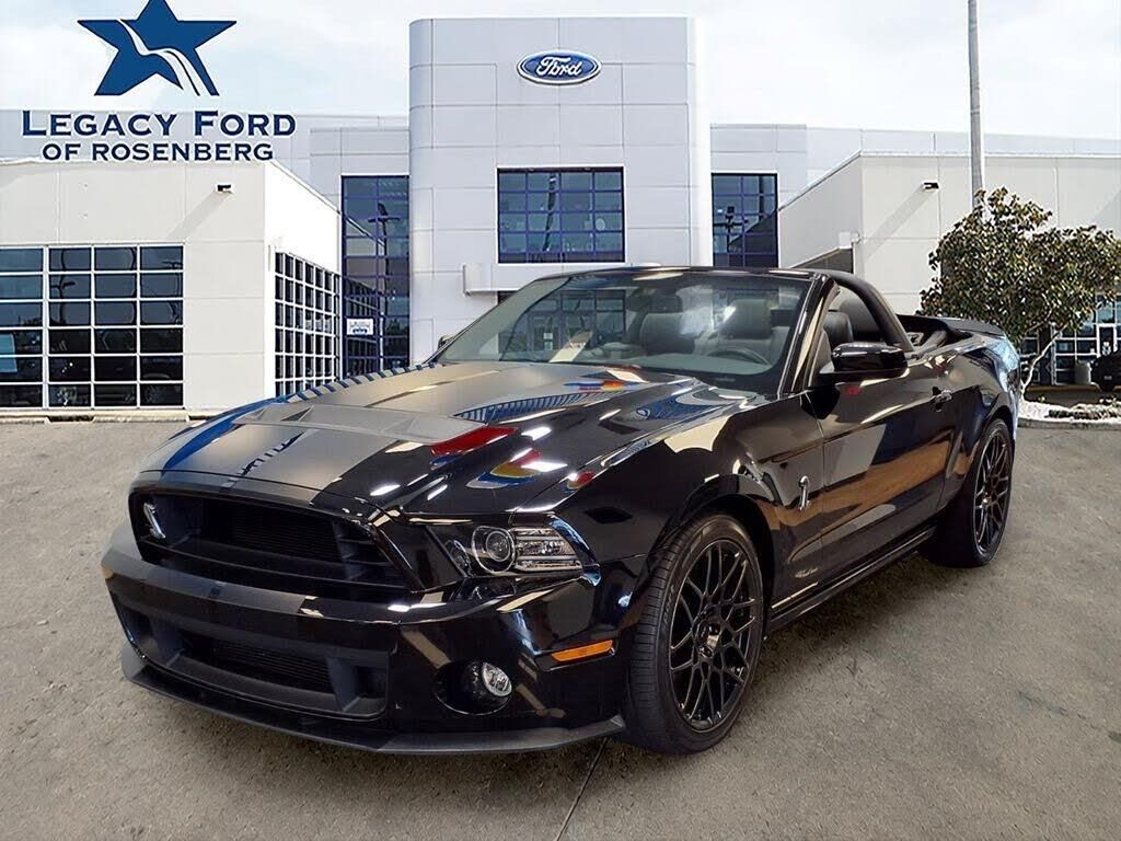 2013 Ford Shelby GT500 Base — photo 1 of 1