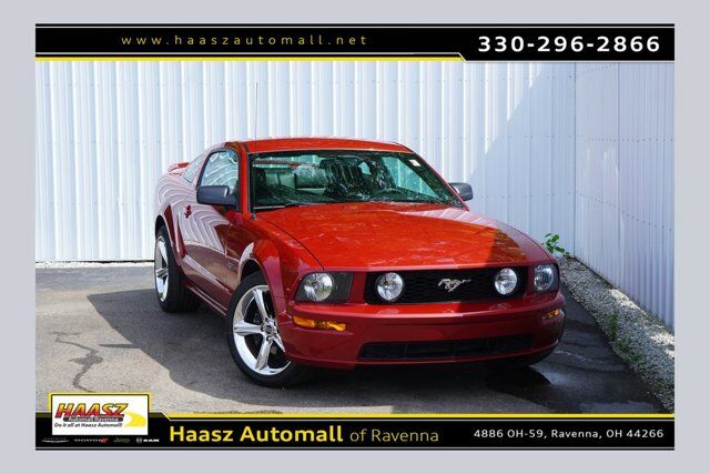 2008 Ford Mustang