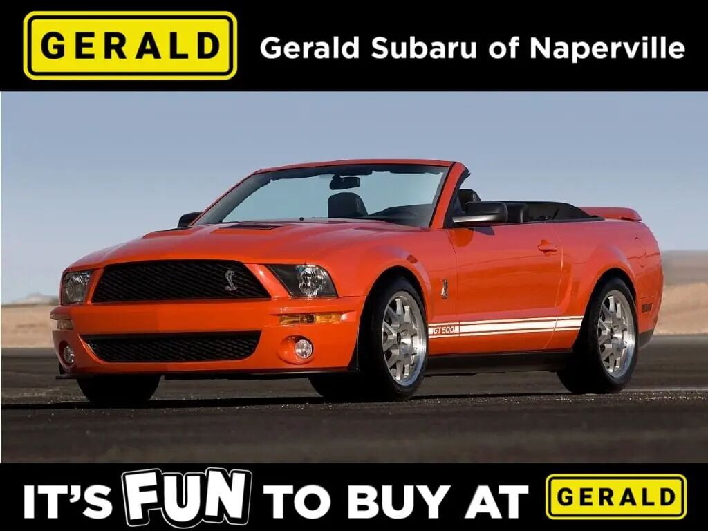 2008 Ford Mustang V6 Deluxe — photo 1 of 2