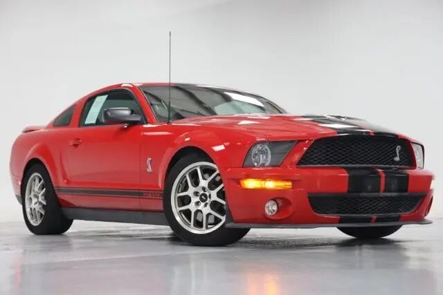 2008 Ford Shelby GT500 Base — photo 1 of 11