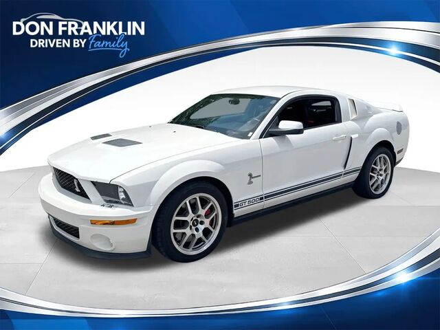 2007 Ford Shelby GT500 Base