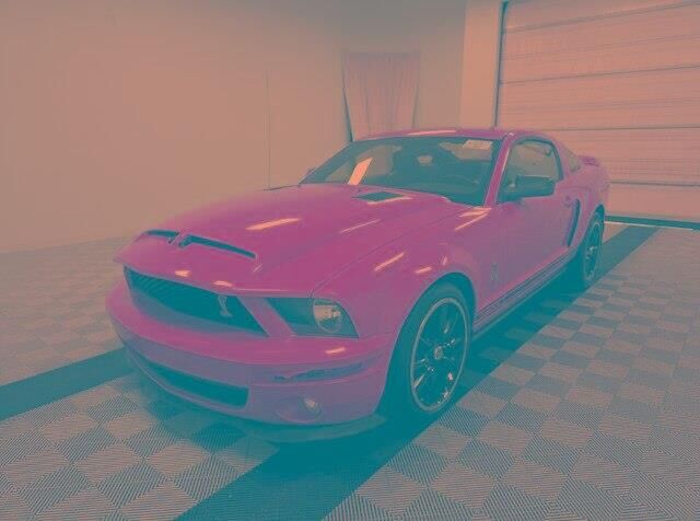 2007 Ford Shelby GT500 Base