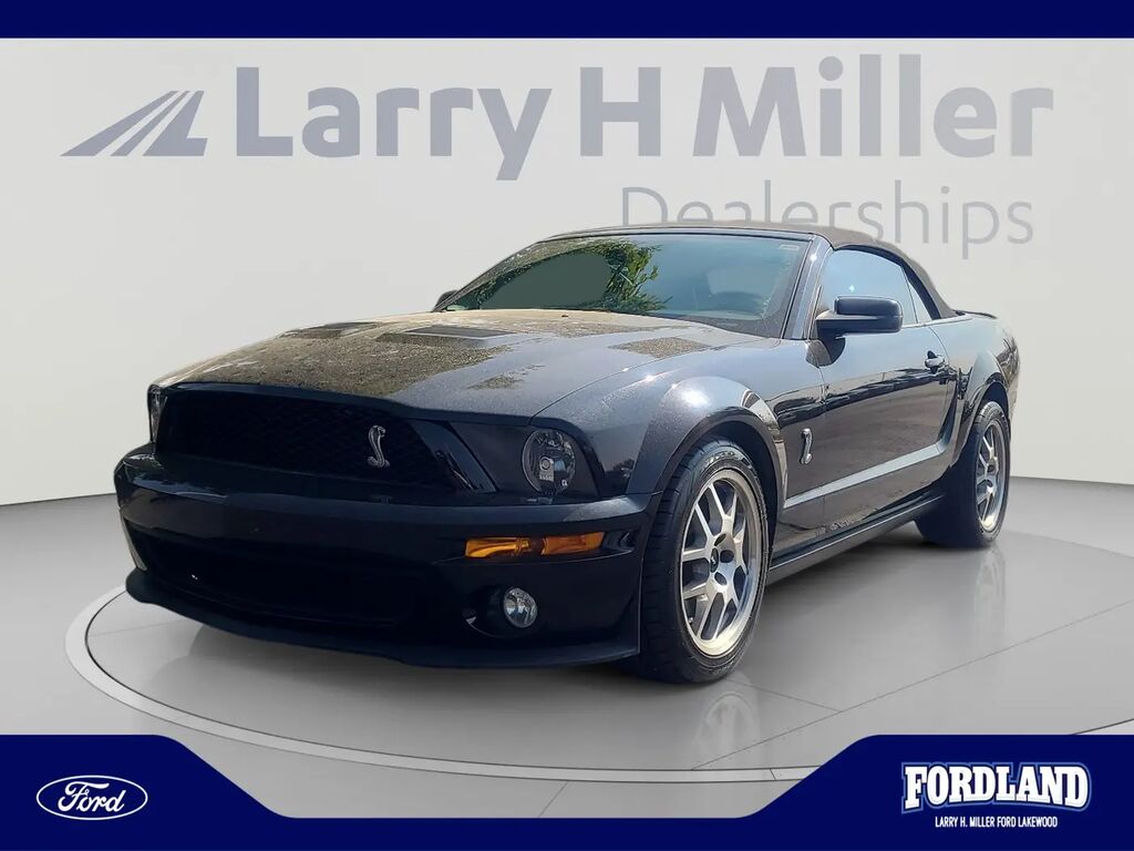 2008 Ford Shelby GT500 Base — photo 1 of 13