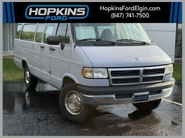 1997 Dodge Ram Van 3500