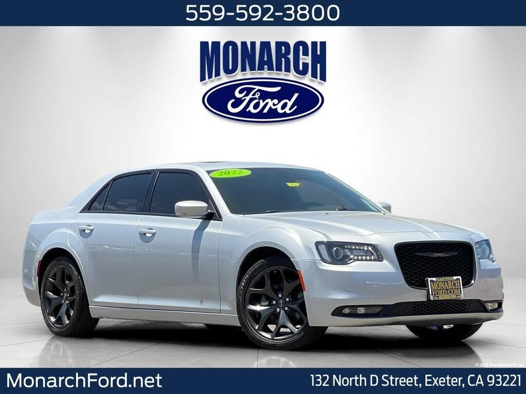 2022 Chrysler 300 S V6