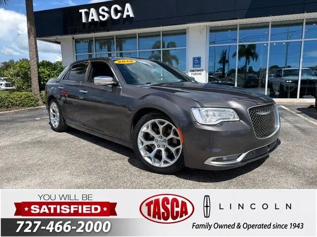 2018 Chrysler 300 C