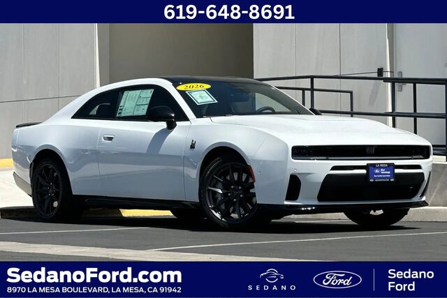2026 Dodge Charger Scat Pack