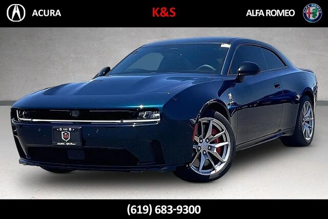 2024 Dodge Charger Daytona Scat Pack