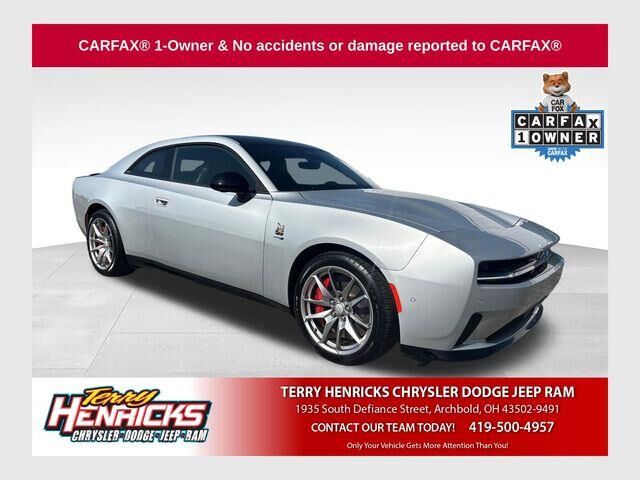 2024 Dodge Charger Daytona Scat Pack