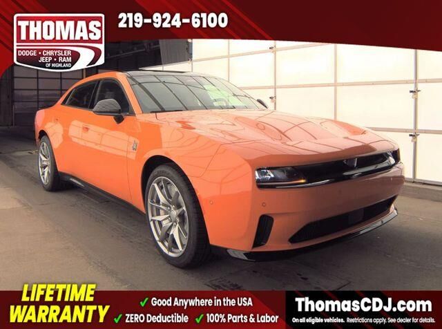 2026 Dodge Charger Daytona Scat Pack