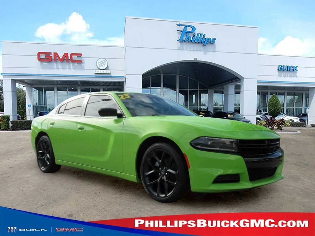 2023 Dodge Charger SXT — photo 1 of 13