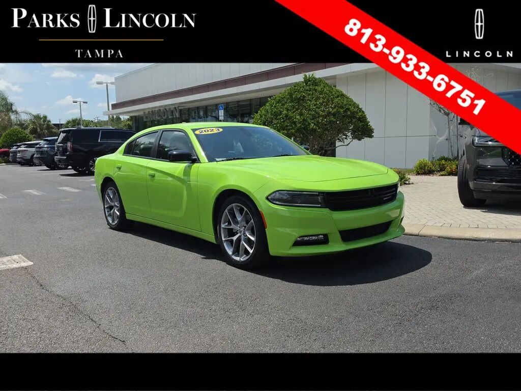 2023 Dodge Charger SXT — photo 1 of 13