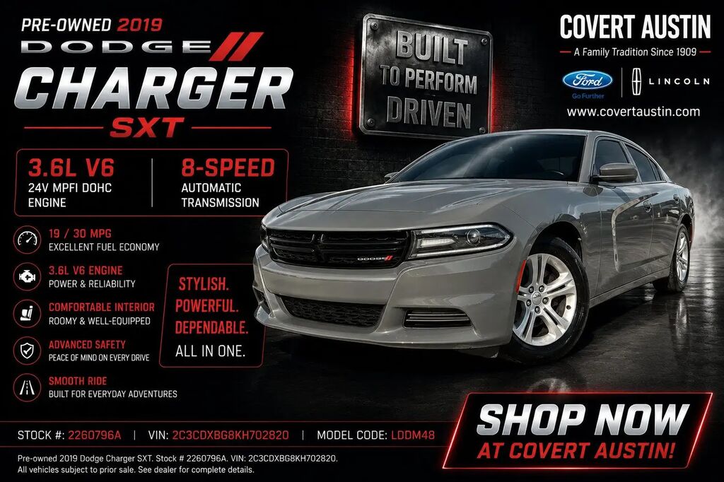 2019 Dodge Charger SXT