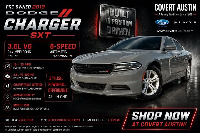 2019 Dodge Charger SXT