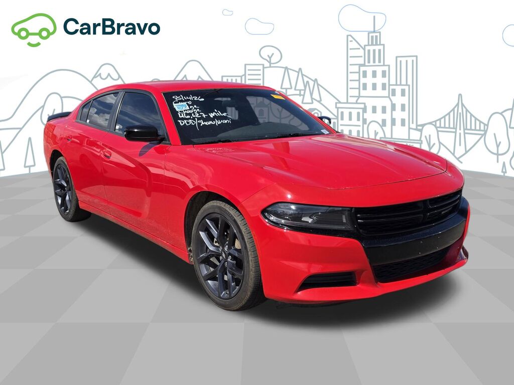 2022 Dodge Charger SXT RWD — photo 1 of 2