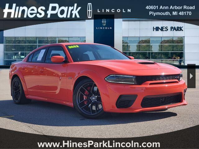 2022 Dodge Charger Scat Pack