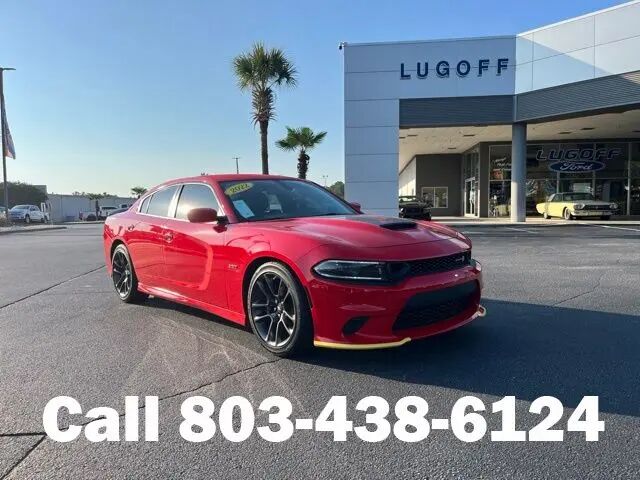 2022 Dodge Charger Scat Pack — photo 1 of 13