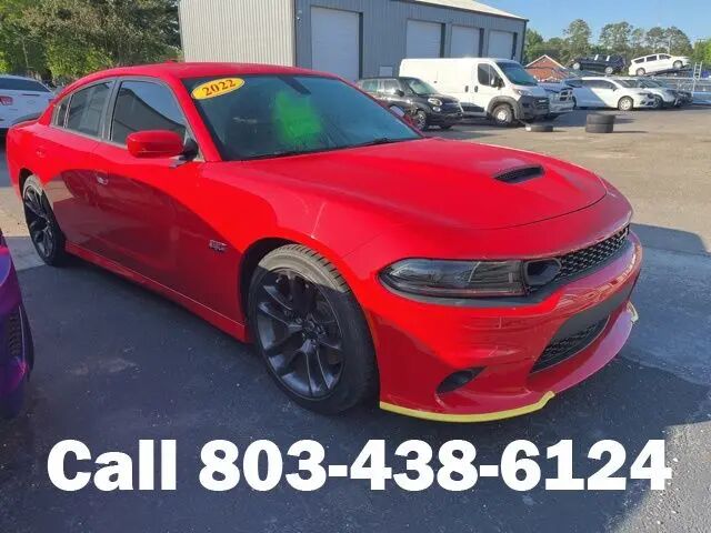 2022 Dodge Charger Scat Pack