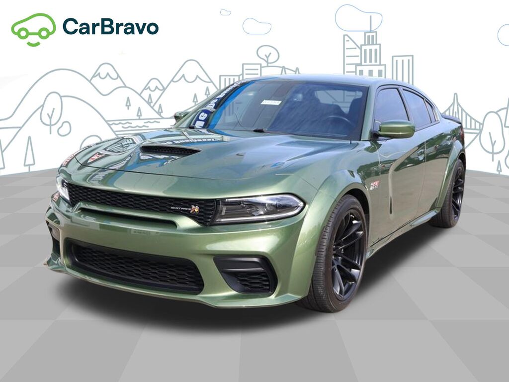 2022 Dodge Charger Scat Pack Widebody — photo 1 of 6