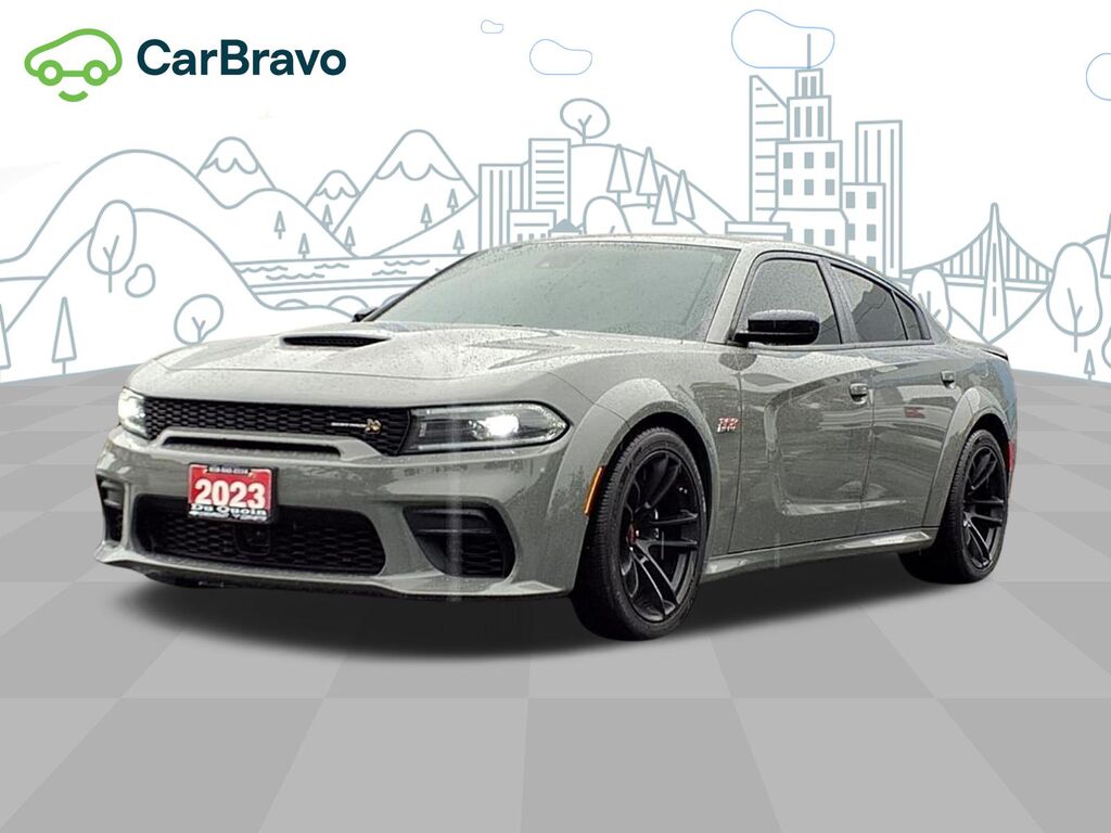 2023 Dodge Charger Scat Pack Widebody — photo 1 of 6