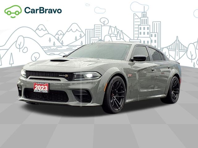 2023 Dodge Charger Scat Pack Widebody