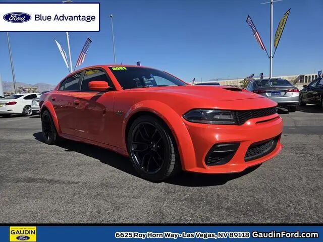 2021 Dodge Charger Scat Pack — photo 1 of 13