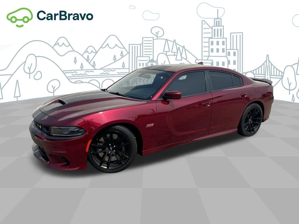 2022 Dodge Charger Scat Pack — photo 1 of 6