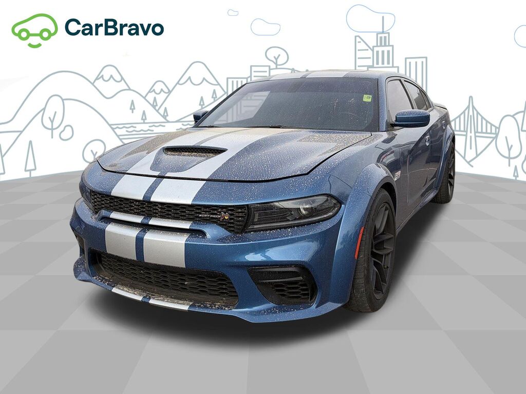 2022 Dodge Charger Scat Pack Widebody — photo 1 of 6