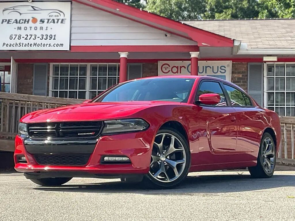 2015 Dodge Charger SXT