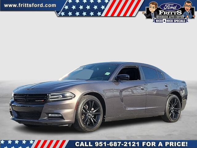 2018 Dodge Charger SXT Plus