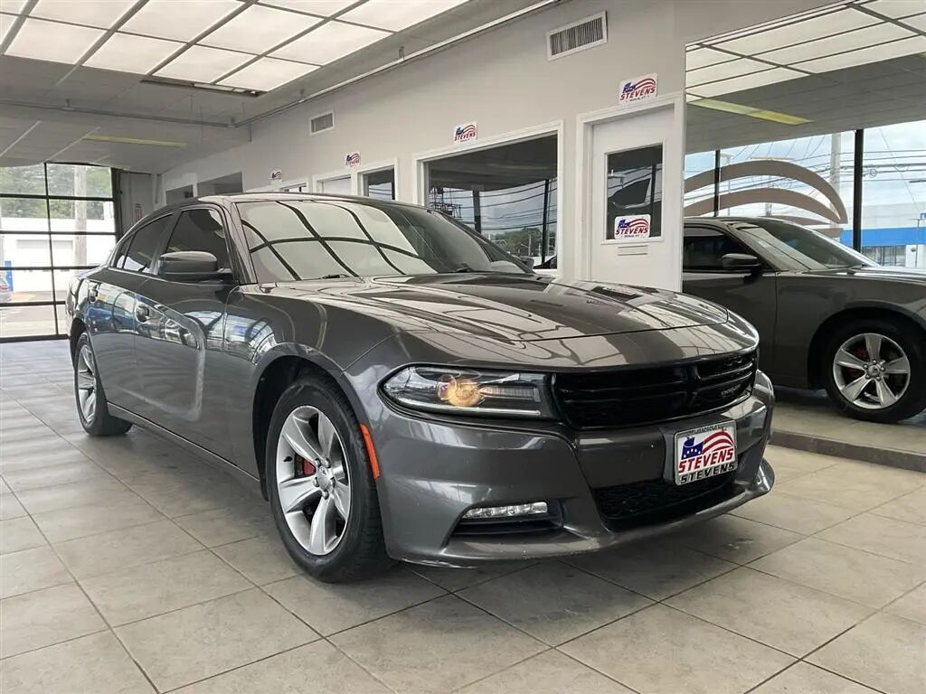 2016 Dodge Charger SXT