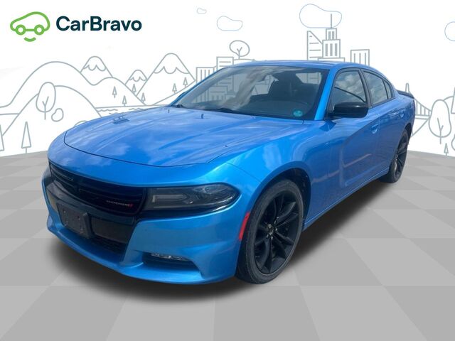 2018 Dodge Charger SXT Plus RWD