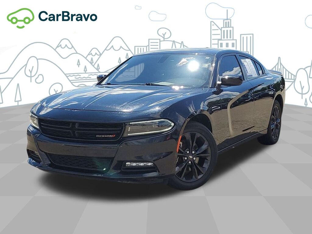 2022 Dodge Charger SXT AWD — photo 1 of 7